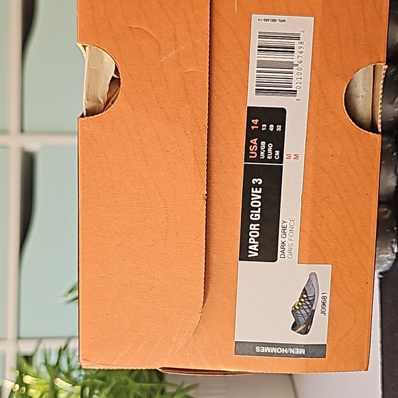 Merrell Men's Vapor Glove 3 size US 14 Grey - Picture 6 of 7